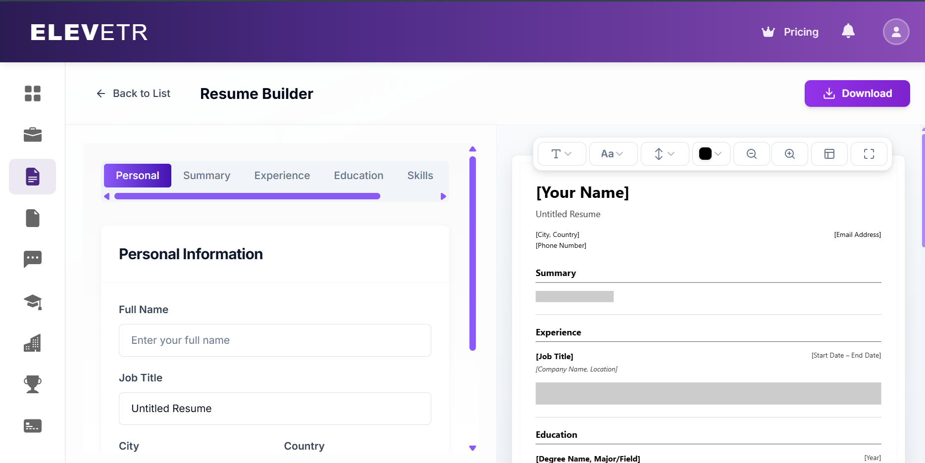 Building an ATS-Friendly Resume That Gets Noticed